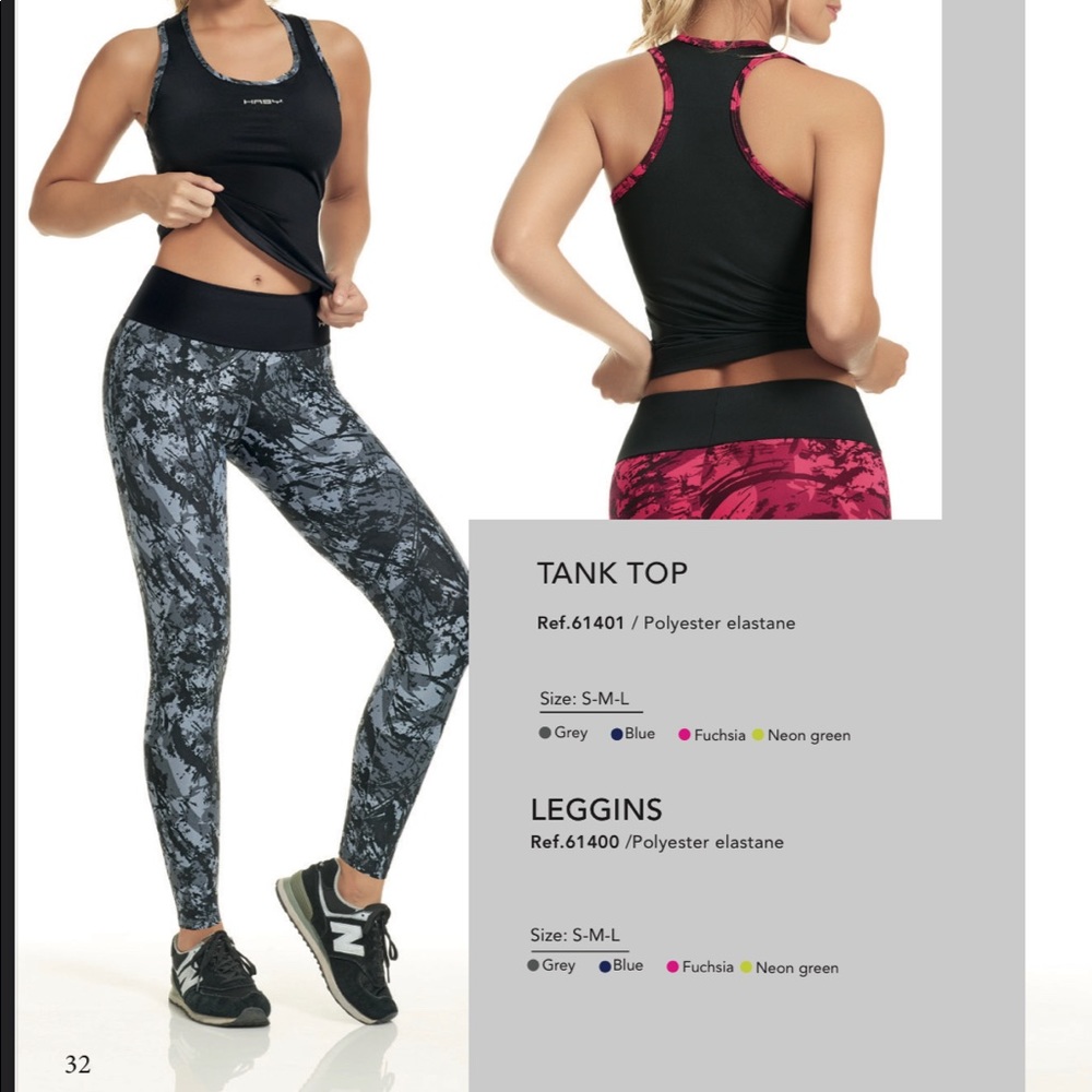 Tank top and leggings